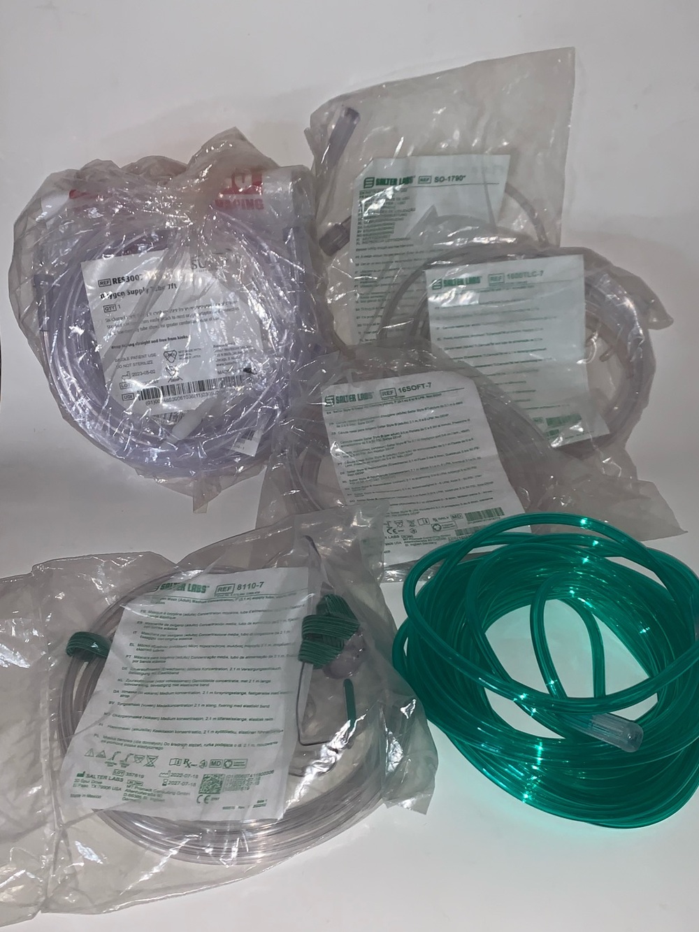 Oxygen Nasal Tubing LOT•NEW!